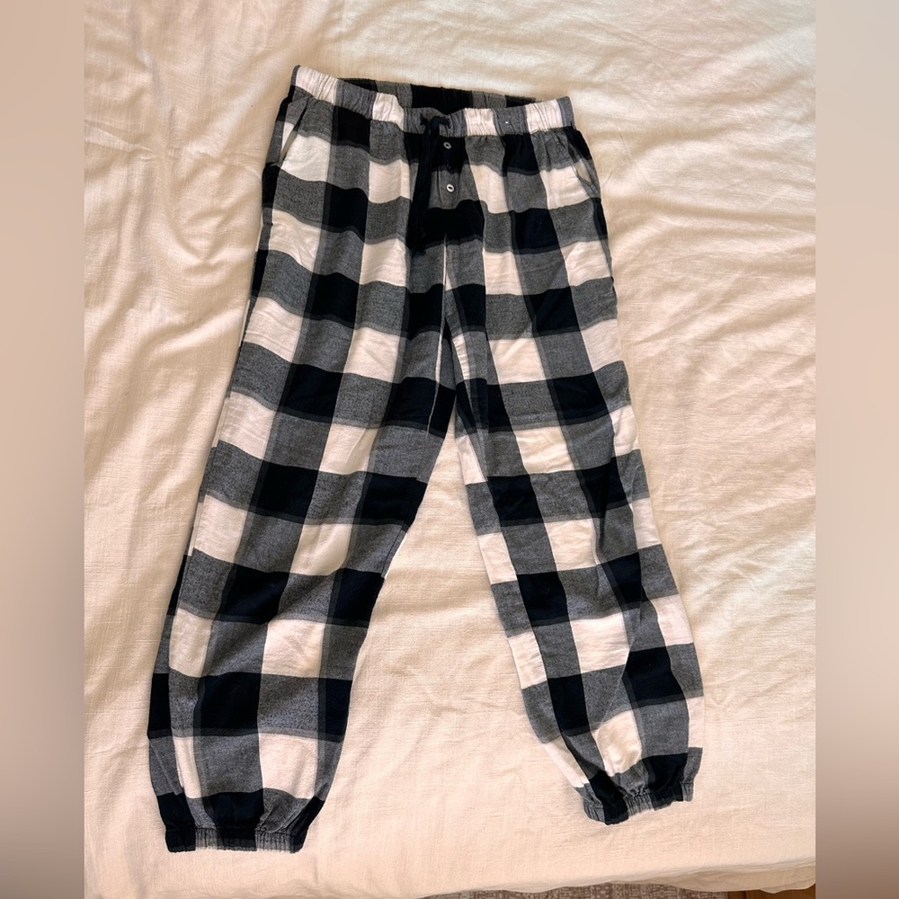Flannel pants
